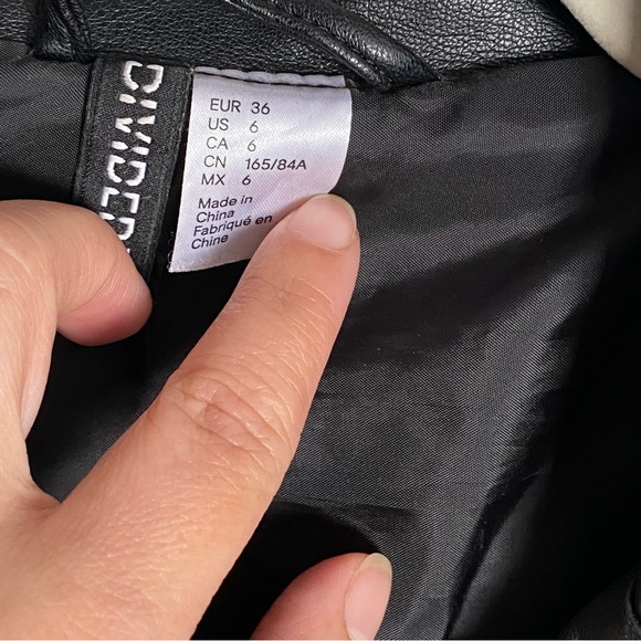 Moto Biker Jacket - Picture 6 of 6